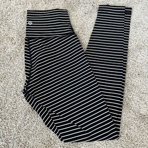 Lululemon wunder train high rise leggings